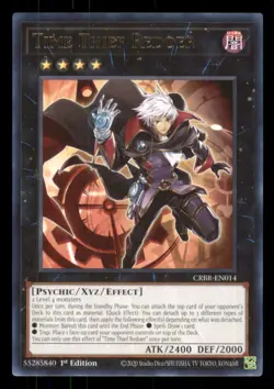 Yugioh Time Thief Redoer #CRBR-EN014 Crossover Breakers Rare NM - Image 1