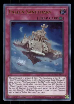 Yugioh Fallen Sanctuary #GFP2-EN014 The 2nd Haunting Ultra Rare NM - Image 1