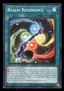 Yugioh Realm Resonance #MP24-EN374 25th Anniversary Tin: Dueling Mirrors NM - Image 1