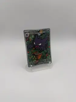Pokemon TCG Haunter MEP027 Black Star Promo Card - Image 1