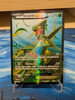 Sceptile EX 84/98 Rare Ultra Ancient Origins Pokemon - Image 1