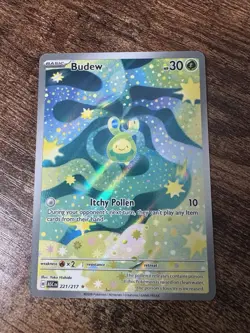Budew 221/217 Pokemon TCG Ascended Heroes - Pack Fresh - Image 1