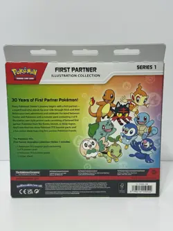 Pokemon TCG First Partner Illustration Collection Series 1 New Sealed - Image 2