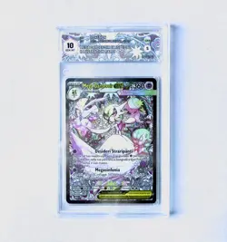 Pokemon GRAAD 10 Mega Gardevoir EX #178 Mega Evoluzione Art Rare Italiano 2025 - Image 1