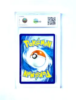 Pokemon GRAAD 10 Mega Sharpedo EX #127 Fiamme Spettrali Art Rare Italiano 2025 - Image 2