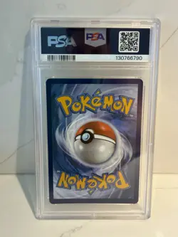 2025 Pikachu EX PSA 9 MINT Pokemon Prismatic Evolutions Hyper Rare PRE EN #179 - Image 2