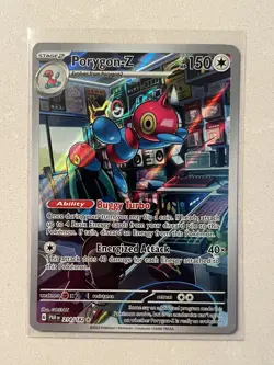 Porygon-z 214/182 Pokemon Paradox Rift NM - Image 1