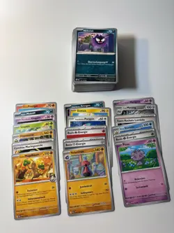 Pokemon Karten Sammlung 100 Stuck Deutsch (Ohne Holo) - Image 1