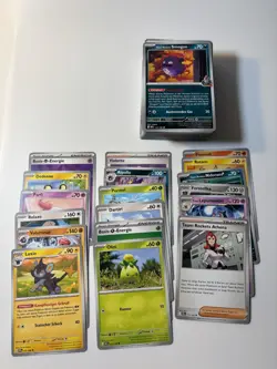 Pokemon Karten 100 Stuck Deutsch (Ohne Holo) - Image 1