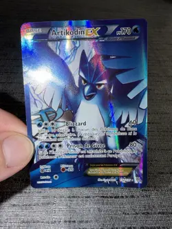 Carte Pokemon Artikodin EX 132/135 Full Art N & B Glaciation Plasma Francais Occ - Image 3