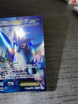 Carte Pokemon Artikodin EX 132/135 Full Art N & B Glaciation Plasma Francais Occ - Image 5
