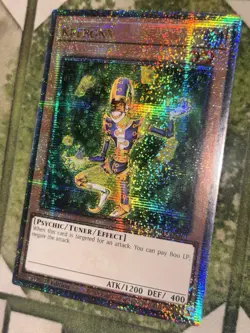 YuGiOh KREBONS Quarter Century Secret Rare RA03-EN201 - Image 1