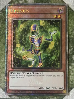 YuGiOh KREBONS Quarter Century Secret Rare RA03-EN201 - Image 2