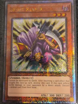 Yu-Gi-Oh! Spirit Reaper RA03-EN122 Quarter Century Rare 1st Edition NM - Image 1