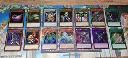 Yu-Gi-Oh 14 Card Platinum Secret Rare Lot Skull Servant Buster Bldr Etc. - Image 1