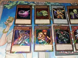 Yu-Gi-Oh 14 Card Platinum Secret Rare Lot Skull Servant Buster Bldr Etc. - Image 2
