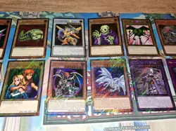 Yu-Gi-Oh 14 Card Platinum Secret Rare Lot Skull Servant Buster Bldr Etc. - Image 3