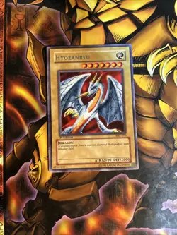Yugioh Hyozanryu MRL-075 1st Edition Rare Magic Ruler Near Mint 2002 - Image 1