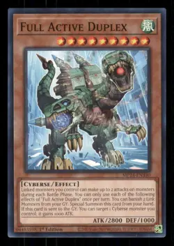 Yugioh Full Active Duplex #MP24-EN340 25th Anniversary Tin: Dueling Mirrors NM - Image 1