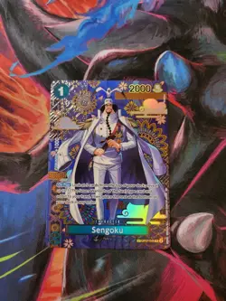 Sengoku SP OP07-046 The Azure Sea’s Seven One Piece Card Game English (OP-14) - Image 1