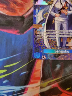 Sengoku SP OP07-046 The Azure Sea’s Seven One Piece Card Game English (OP-14) - Image 2