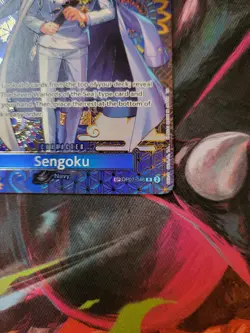 Sengoku SP OP07-046 The Azure Sea’s Seven One Piece Card Game English (OP-14) - Image 3