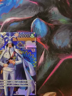 Sengoku SP OP07-046 The Azure Sea’s Seven One Piece Card Game English (OP-14) - Image 4