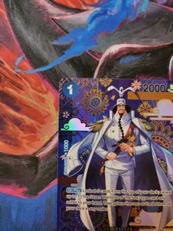 Sengoku SP OP07-046 The Azure Sea’s Seven One Piece Card Game English (OP-14) - Image 5