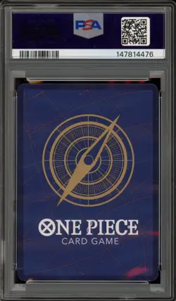 One Piece CCG Ace & Sabo & Luffy OP13-007 PSA 10 Gem Mint - Image 2