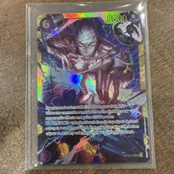 ENEL OP15-118 SEC One Piece TCG Adventure on Kami’s Island NM - Image 1