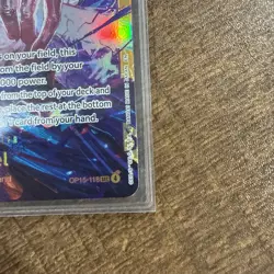 ENEL OP15-118 SEC One Piece TCG Adventure on Kami’s Island NM - Image 3