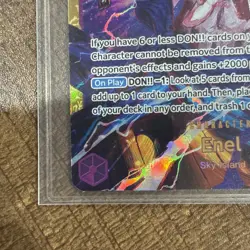 ENEL OP15-118 SEC One Piece TCG Adventure on Kami’s Island NM - Image 4