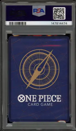 One Piece CCG Ace & Sabo & Luffy OP13-007 PSA 10 Gem Mint - Image 2