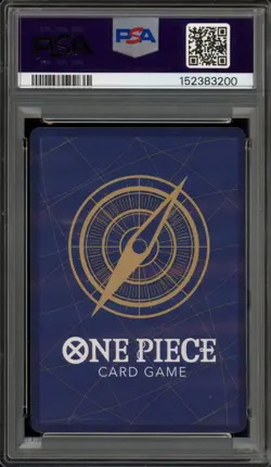 One Piece CCG Nami 1st ANV Set English Version OP01-016 PSA 10 Gem Mint - Image 2