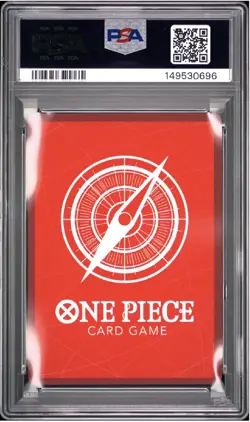 2025 One Piece Luffy OP13 Alternate Art Leader Card PSA 9 ‼ - Image 2