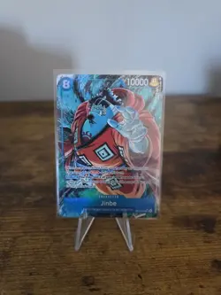 One Piece The Azure's Seven Sea OP14-049 Jinbe SR Alt Art English NM - Image 1