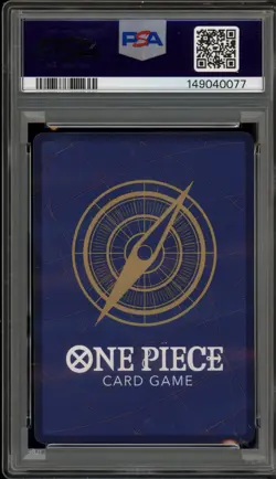 One Piece CCG Boa Hancock Illustration Bx. Vol. 1 ST17-004 PSA 10 Gem Mint - Image 2