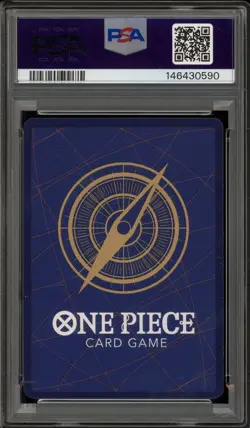 One Piece CCG Jewelry Bonney Alternate Art OP13-108 PSA 10 Gem Mint - Image 2