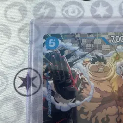 One Piece TCG Monkey.D.Luffy - OP11-058 (TR) Carrying On His Will Treasure Rare - Image 3