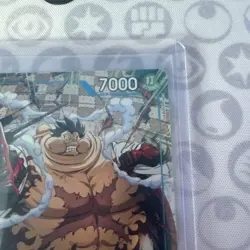 One Piece TCG Monkey.D.Luffy - OP11-058 (TR) Carrying On His Will Treasure Rare - Image 4