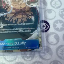 One Piece TCG Monkey.D.Luffy - OP11-058 (TR) Carrying On His Will Treasure Rare - Image 5