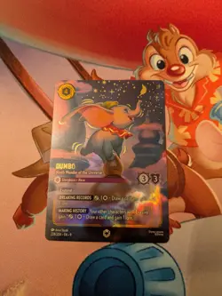 Lorcana Dumbo - Ninth Wonder of the Universe Enchanted 228/204 English - Image 1
