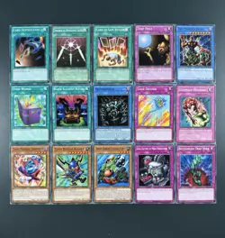 Yugioh - Toon Card Bundle - Mixed Sets & Editions - Image 1