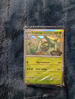 Pokemon Perfect Order Sealed STAFF 4 card SET Prerelease Promos - Image 1