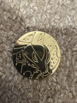 Pokemon Trading Card Game Gold Metal Lucario Coin - Image 5