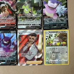 2020 Pokemon Cards Lot (12) Sword And Shield Vmax, V, Halo, Full Art - Image 4