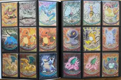 Pokemon TOPPS collection - 183 different chrome holo chase cards - Good cond. - Image 1