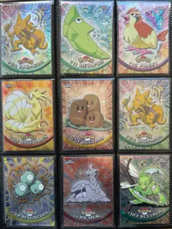 Pokemon TOPPS collection - 183 different chrome holo chase cards - Good cond. - Image 3