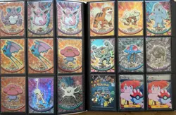 Pokemon TOPPS collection - 183 different chrome holo chase cards - Good cond. - Image 4