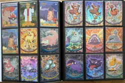 Pokemon TOPPS collection - 183 different chrome holo chase cards - Good cond. - Image 5